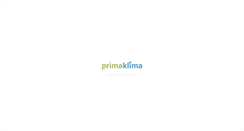 Desktop Screenshot of primaklima.com